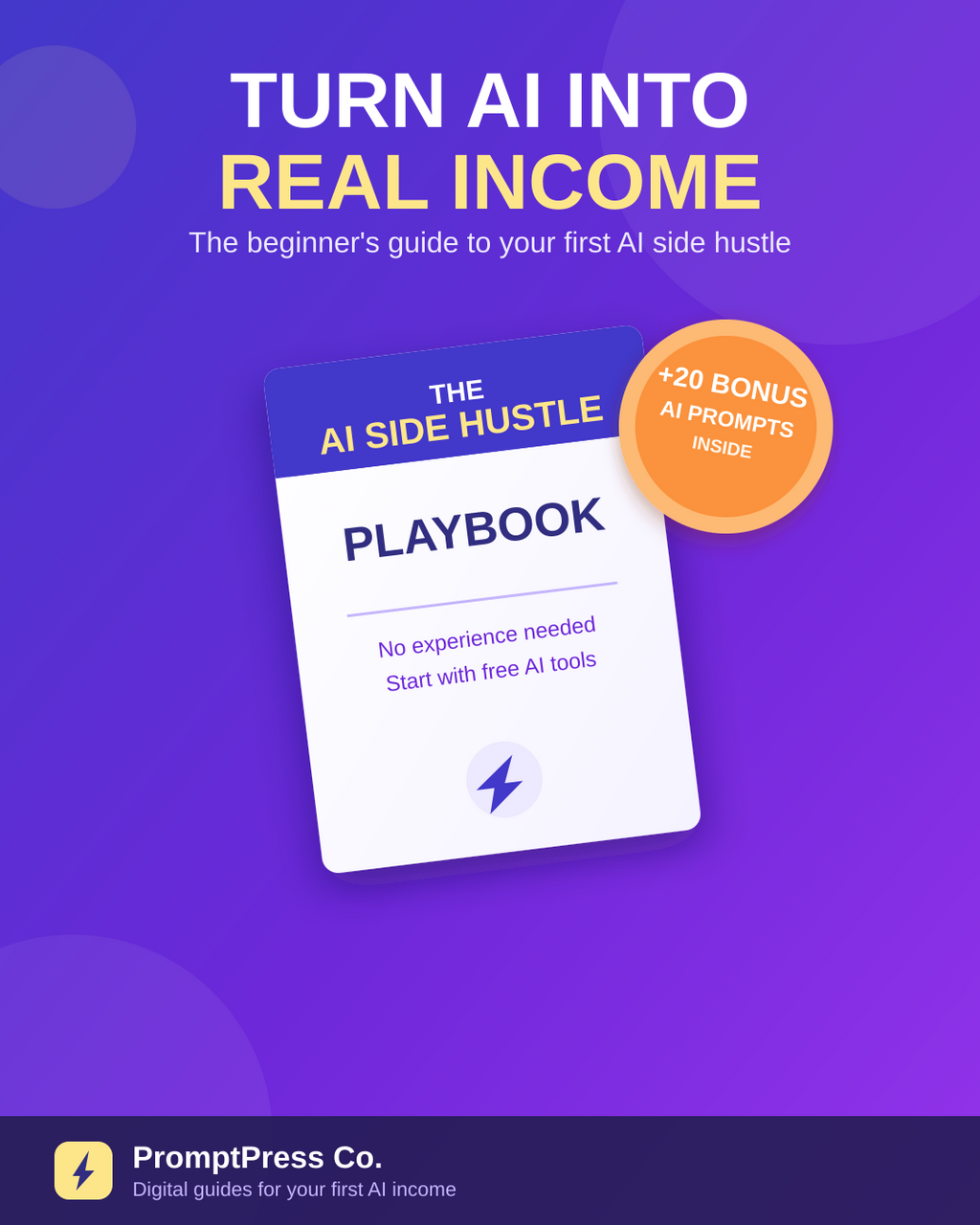 AI Side Hustle Playbook